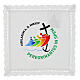 Altar mass linen set with official Jubilee 2025 logo s1