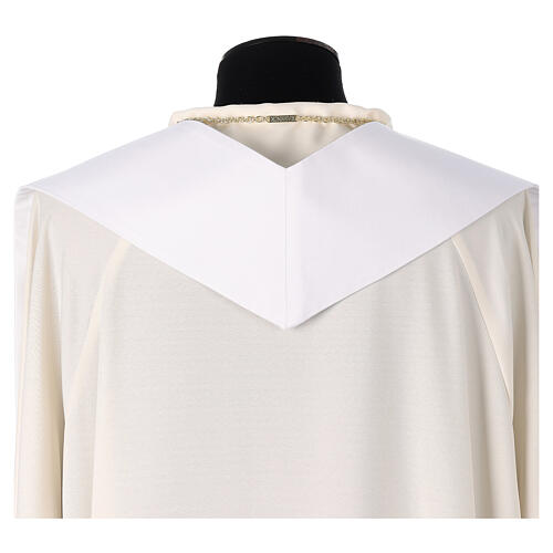 Estola Slabbinck decorada Jubileu 2025 impressão logótipo oficial latim 5