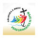 Mantel para altar logotipo oficial Jubileo 2025 coloreado 190x90 cm Slabbinck s2