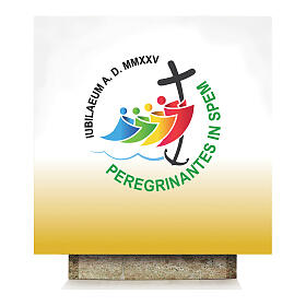 Voile d'autel logo officiel Jubilé 2025 coloré 190x90 cm Slabbinck