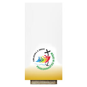 Voile d'autel logo officiel Jubilé 2025 coloré 190x90 cm Slabbinck
