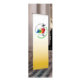Slabbinck banner with 2025 Jubilee official logo, 118x39 in