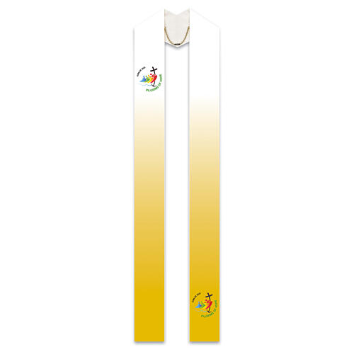 Stola Slabbinck lingua inglese logo ufficiale Giubileo 2025 stampa 1