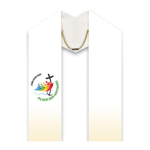 Stola Slabbinck logo ufficiale Giubileo 2025 stampa lingua tedesca 2