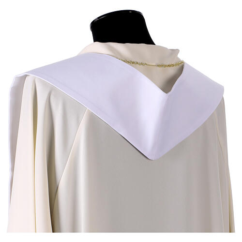 Priesterstola zum Jubiläum 2025, von Slabbinck, mit gedruckten offiziellem Logo, SPANISCH 5