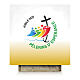 Voile d'autel logo Jubilé 2025 FRA 190x90 cm Slabbinck coloré s1