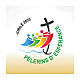 Voile d'autel logo Jubilé 2025 FRA 190x90 cm Slabbinck coloré s2
