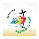 Coprialtare Giubileo 2025 logo inglese colorato 190x90 cm Slabbinck s2