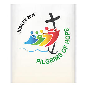 Banner Slabbinck Jubilee 2025 official logo in English 300x100 cm