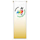 Banner logo ufficiale Giubileo 2025 in tedesco 300x100 cm Slabbinck s1