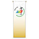 Jubilee 2025 banner official Spanish logo Slabbinck 300x100 cm s1