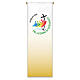 Jubilee banner in Italian with official 2025 logo Slabbinck 300x100 cm s1