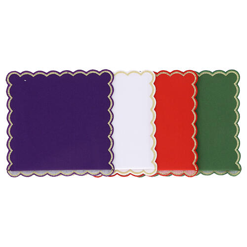 Palla copricalice Giubileo 2025 ricamata 4 colori 7