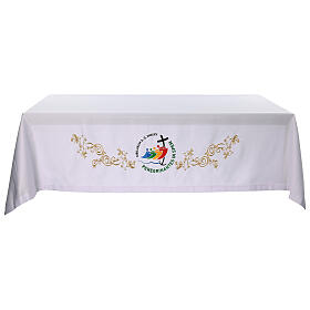 Mantel altar Jubileo 2025 165x300 cm