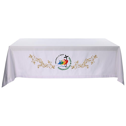 Mantel altar Jubileo 2025 165x300 cm 1