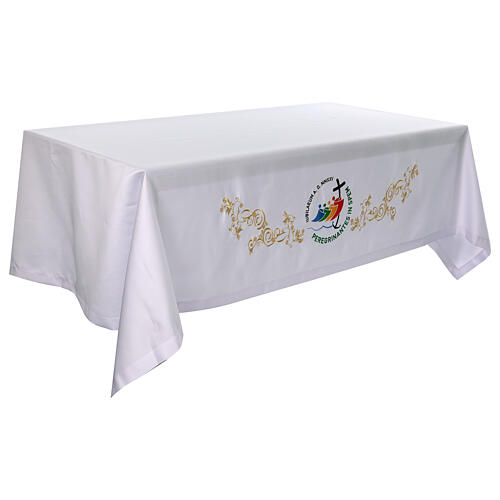 Mantel altar Jubileo 2025 165x300 cm 5