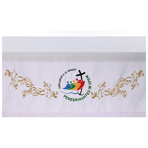 Mantel altar Jubileo 2025 165x300 cm 6