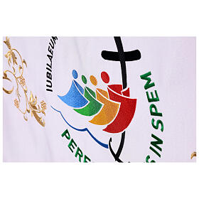 Jubilee 2025 altar tablecloth 165x300 cm