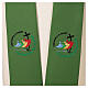 Priest stole for Jubilee 2025, 4 colours, official logo embroidery s2