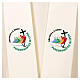 Priest stole for Jubilee 2025, 4 colours, official logo embroidery s4