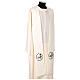 Priest stole for Jubilee 2025, 4 colours, official logo embroidery s5