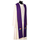 Priest stole for Jubilee 2025, 4 colours, official logo embroidery s9