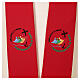 Stola sacerdotale Giubileo 4 colori ricamo logo ufficiale s6