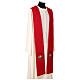 Stola sacerdotale Giubileo 4 colori ricamo logo ufficiale s7