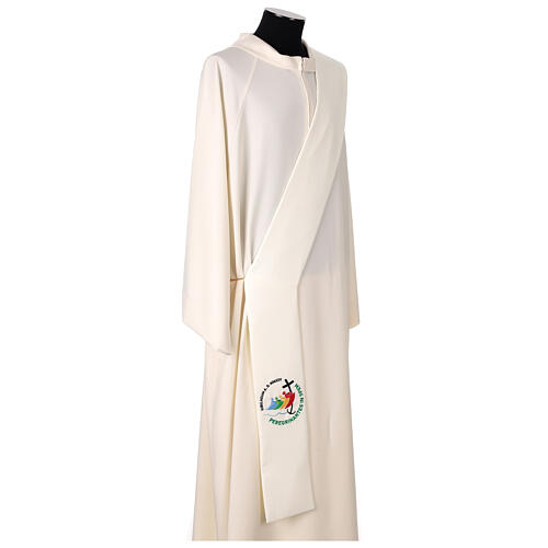 Diaconal stole of Jubilee 2025, 4 colours, official logo embroidery 5