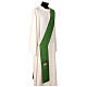 Diaconal stole of Jubilee 2025, 4 colours, official logo embroidery s3