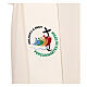 Diaconal stole of Jubilee 2025, 4 colours, official logo embroidery s4