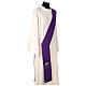 Diaconal stole of Jubilee 2025, 4 colours, official logo embroidery s9