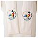 STOLE KIT, 4 COLOURS, embroidered logo of Jubilee 2025 s7