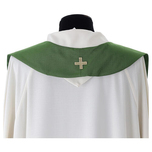 KIT STOLE 4 COLORI logo Giubileo 2025 ricamato 10