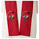 KIT STOLE 4 COLORI logo Giubileo 2025 ricamato s5