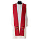 4 COLOR STOLE KIT embroidered Jubilee 2025 logo s4