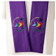 4 COLOR STOLE KIT embroidered Jubilee 2025 logo s9