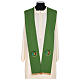 Jubilee 2025 stole with embroidered logo, 4 colours, Vatican fabric s3