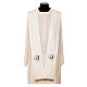 Jubilee 2025 stole embroidered logo in 4 colors Vatican fabric s7
