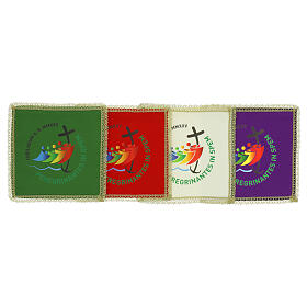 Palla Giubileo 2025 copricalice stampa 4 colori tessuto Vatican