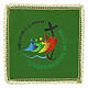 Palla Giubileo 2025 copricalice stampa 4 colori tessuto Vatican s2