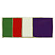 Palla Giubileo 2025 copricalice stampa 4 colori tessuto Vatican s6