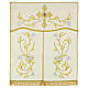 Tabernacle Veil with Flower Embroidery 50x40 cm s4