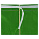 Conopeo tabernacolo simboli IHS ricamo oro 50x40 cm s6