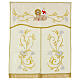 Conopeum – Tabernakelumhang, Agnus-Dei-Motiv mit gold- und silberfarbener Stickerei, 50 × 40,3 cm s4