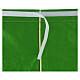 Conopeu bordado com cordeiro para tabernáculo 50x40 cm s6