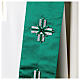 Jedwabna stuła z pasmanterią i aksamitną wstążką, Vebi Cofezioni s3