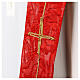 Embossed silk stole with crosses by Vebi Confezioni s5