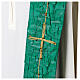 Vebi Confezioni embossed silk stole with crosses s3