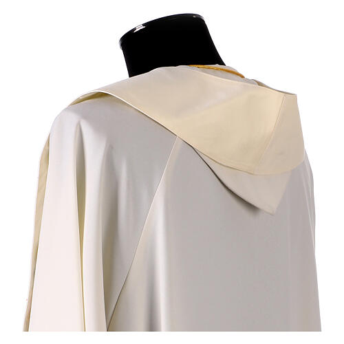 Priestly stole with floral cross pattern by Gamma 6